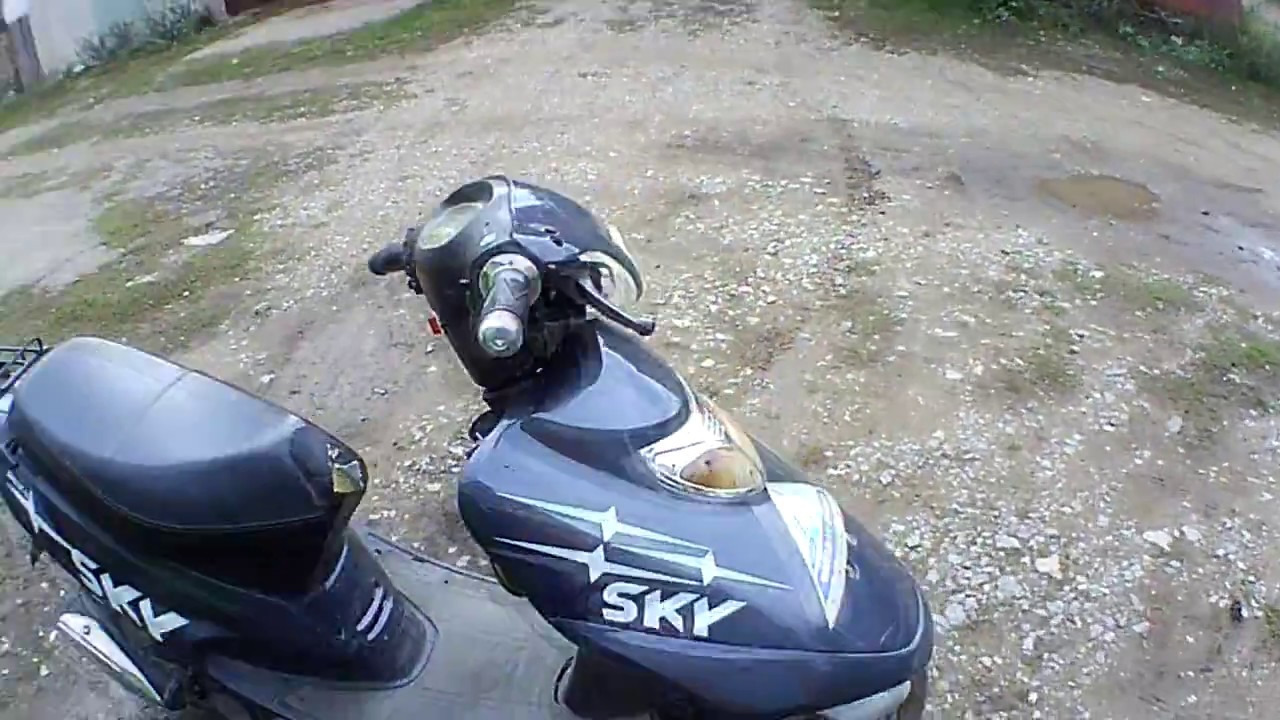 КАК ЗАКОНСЕРВИРОВАТЬ СКУТЕР НА ЗИМУ?