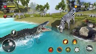 CROCODILE GAME 8D ANIMAL SIMULATOR PRO | A HUNGRY CROCODILE THAT IS OUT TO HUNT DOWN IT'S PREY 
