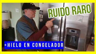 ‍♀ REFRIGERADOR 2 PUERTAS HACE RUIDO / TIENE HIELO