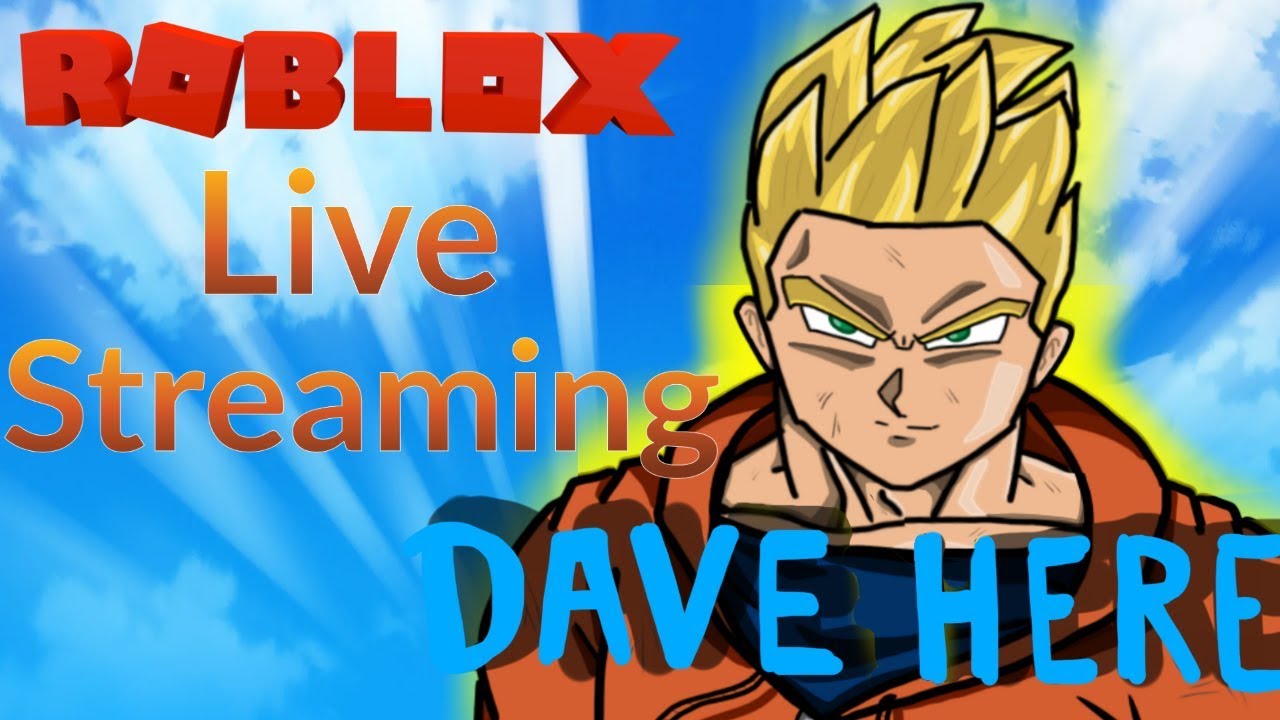 Roblox Live Stream With Dave Here Youtube - dbaf clicker roblox