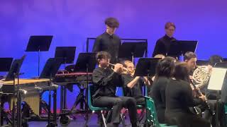“Dedication Fanfare” Carol Britton Chambers - Cousino High School Cadet Band, Winter Concert