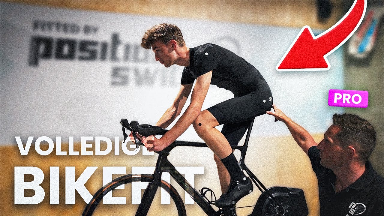 Volledige BIKEFIT bij POSITION SWITCH - Loran Vlog 