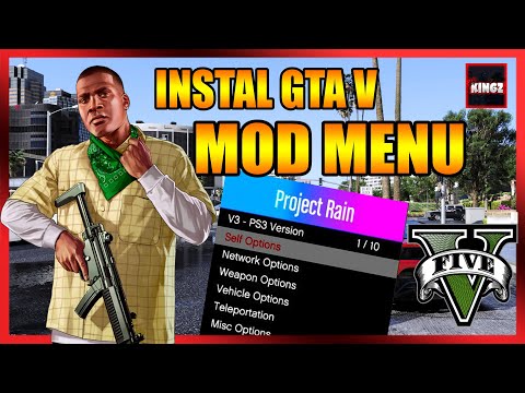 How To Install A Mod Menu On GTA 5 (PS3) (HEN) CEX/DEX