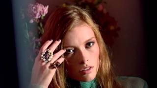 Behind the scenes of Gucci SS2016 Make Up Campaign