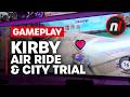 NEW Kirby Air Riders Gameplay Air Ride amp City Trial NEW Kirby Air Riders Gameplay Air Ride amp City Trial