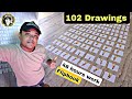  jigarthanda doublex flipbook  48 hours  102 drawings tutorial   