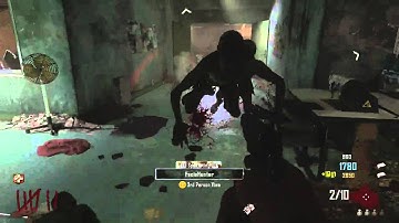 Worst way possible to die in Black Ops 2 Zombies - 2013 | Original Video