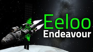 Eeloo Endeavour - Kerbal Space Program