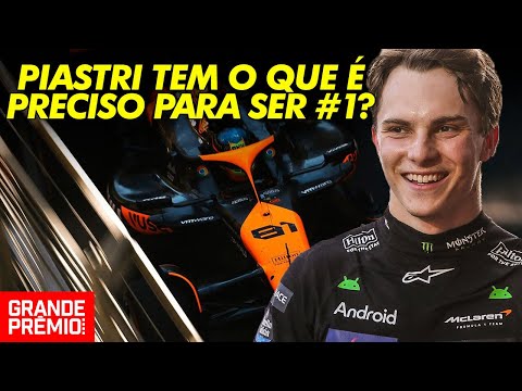 Piastri PRECISA aproveitar boa fase para SE IMPOR em disputa interna na McLaren | GP às 10