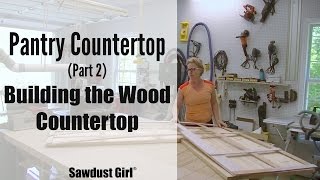 Pantry (part 2) - Building a Wood Countertop
This is part 2 in the pantry countertop series. See part 3: https://www.youtube.com/watch?v=gWadfW-pNyc
Music by: http://www.bensound.com/
-~-~~-~~~-~~-~-
Check out: Jack and Jill Bathroom Remodel (part 5)
https://www.youtube.com/watch?v=waFaClyKN-A
-~-~~-~~~-~~-~- Pantry (part 2) - Building a Wood Countertop