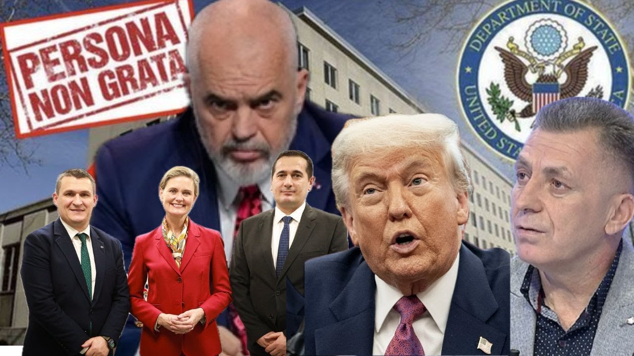 E papritur, Rama shpallet Non-Grata nga Amerika? Tronditet politika, informacionet e Poli Hoxhës