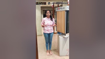 Experience Hafele Re-Twist Digital Lock @GStudio8