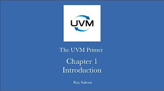 The UVM Primer - YouTube