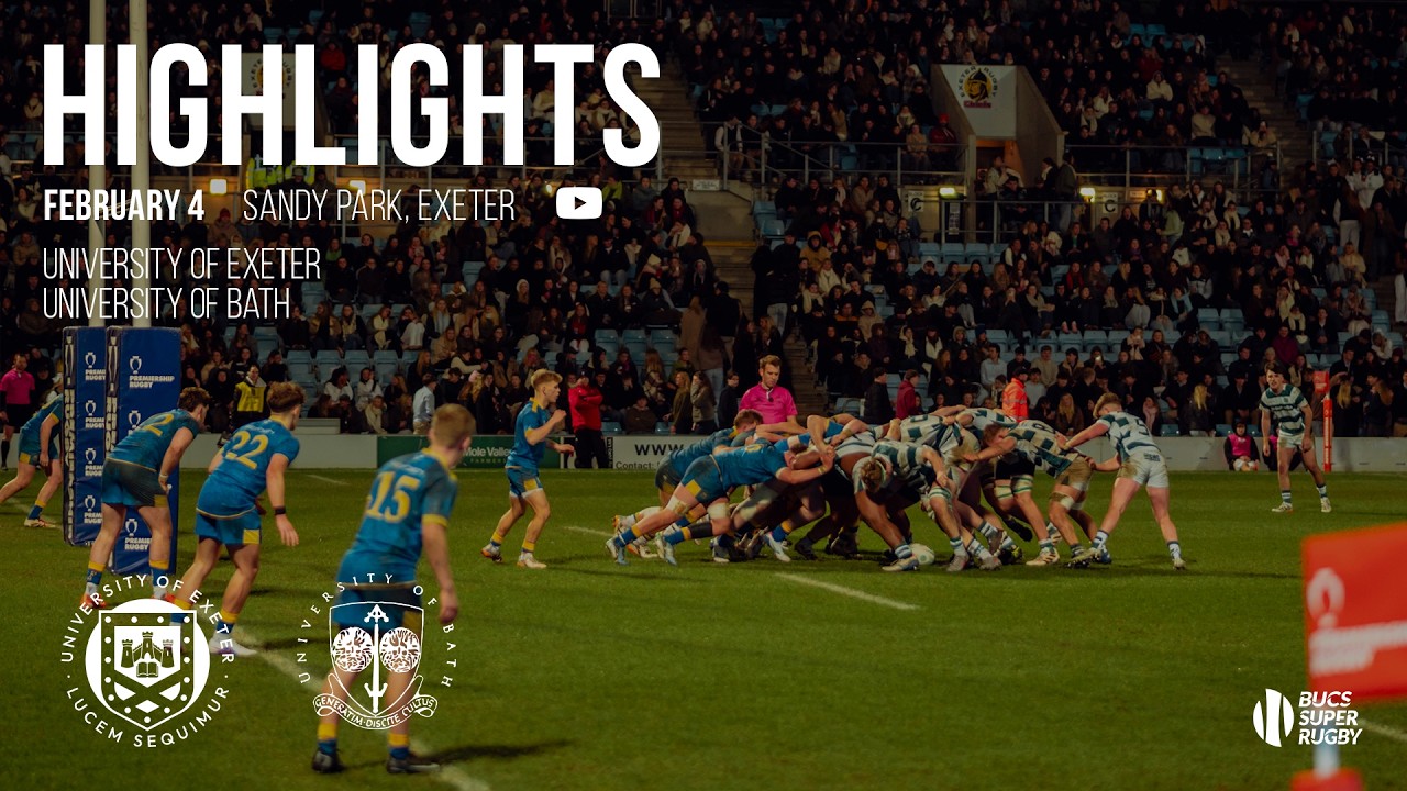 Exeter vs Bath | MBSR Round 14 Highlights