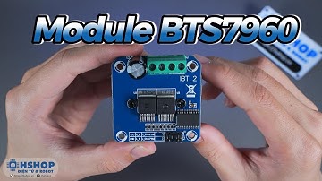 Mạch điều khiển động cơ DC BTS7960 43A High-power Motor Driver