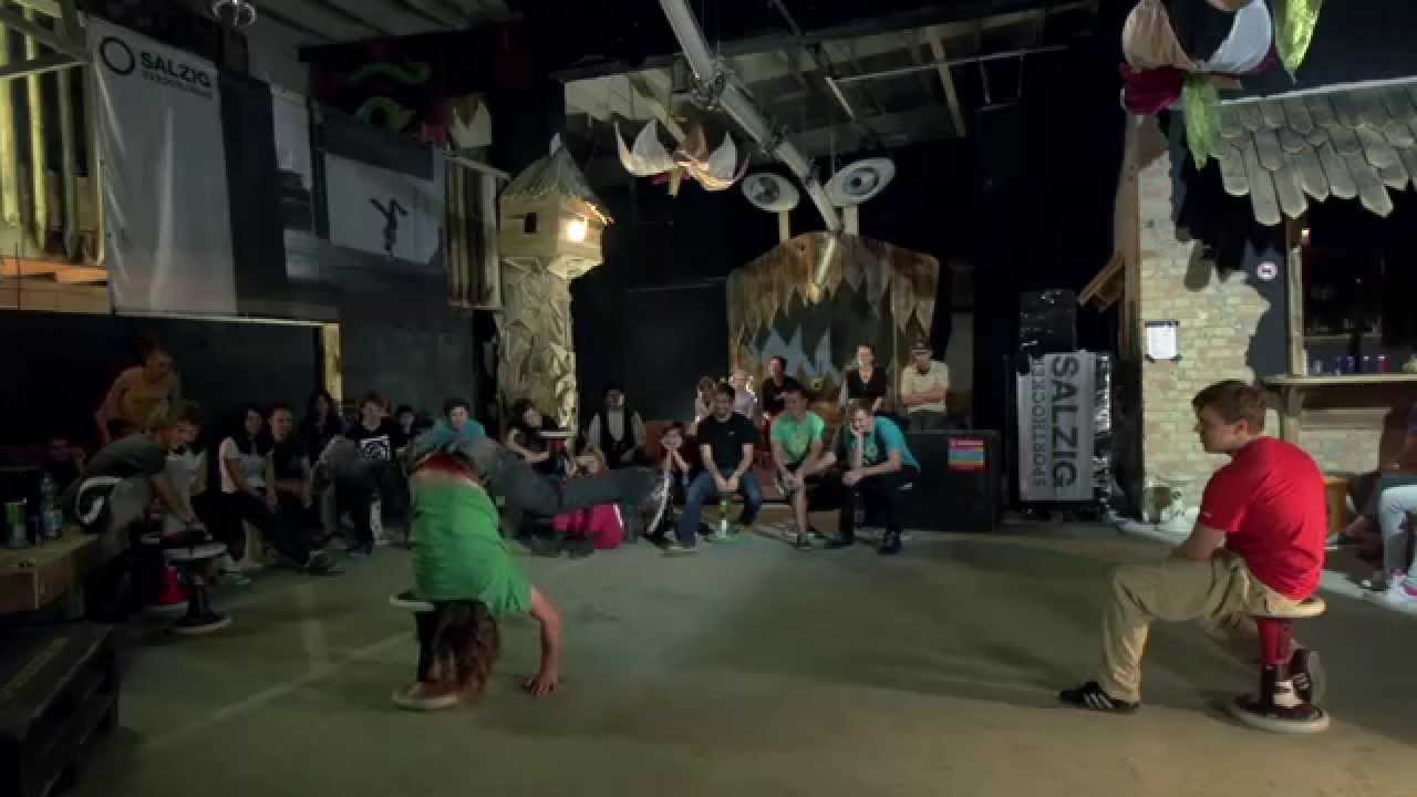 Battle of Hock, Round 1, Sventastic VS Nico /// KING OF HOCK 2014