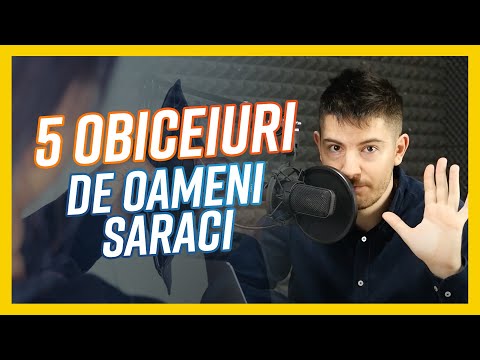 Video: 6 Obiceiuri Ale Oamenilor Săraci