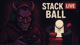 Stack ball live | live streaming | Funny😂