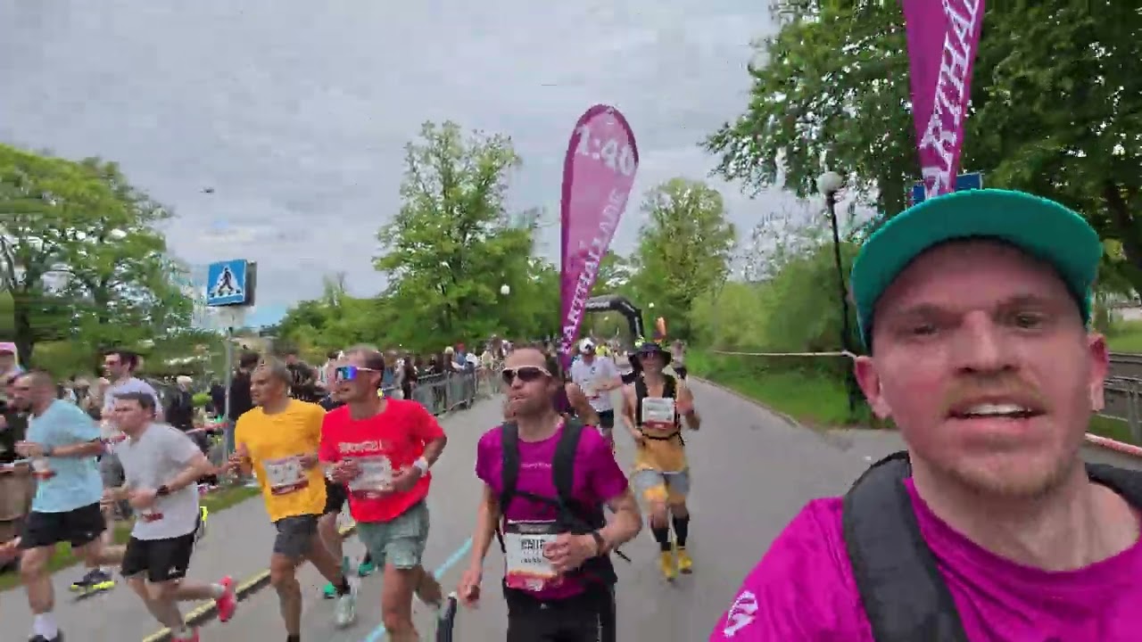 Göteborgsvarvet 2025 - Sista kilometern (som farthållare)