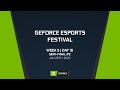 GeForce Esports Festival | Week 5 Day 10 | Semi Finals #2