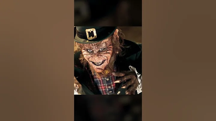 A mysterious leprechaun caught on camera at the edge of the forest #short