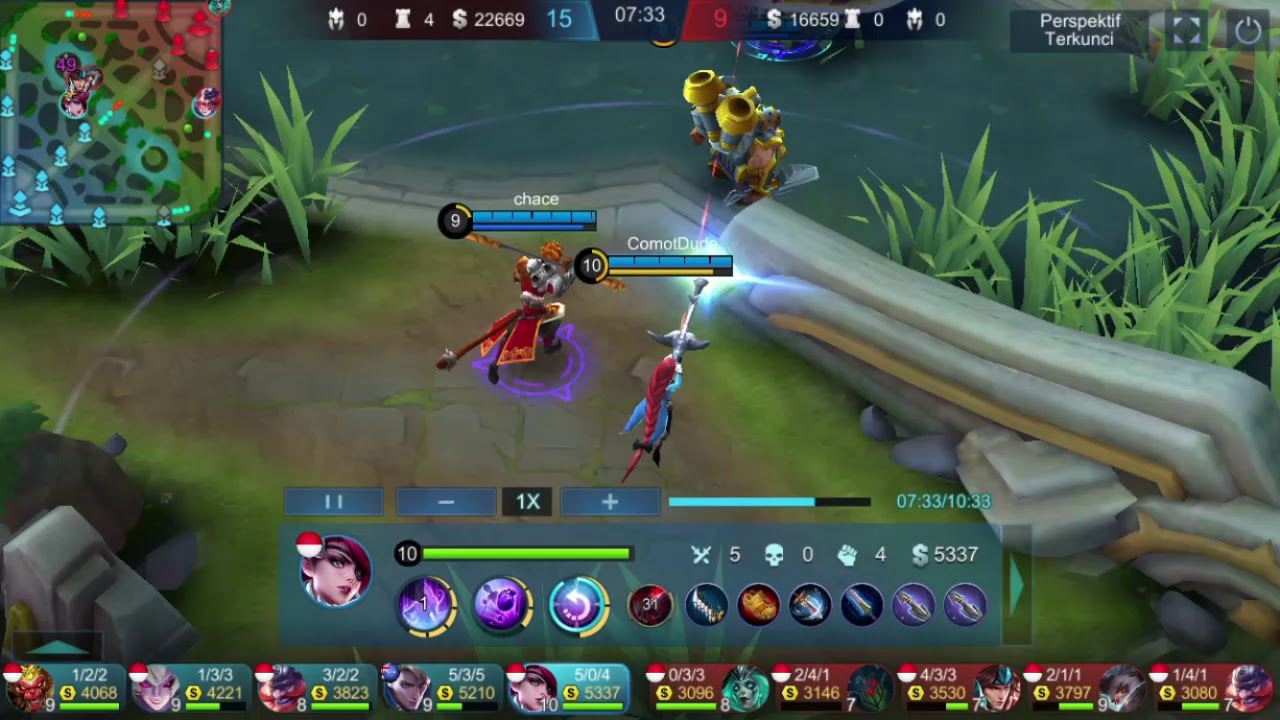 clint mobile legends old ult - YouTube