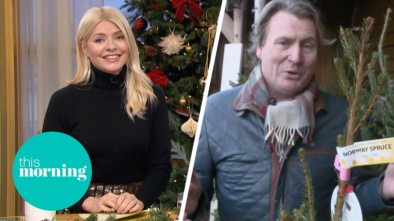 How To Keep Your Christmas Tree Alive For Longer! | This Morning - YouTube