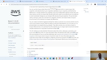 Lecture 2: AWS Automation with Python Boto3 Library