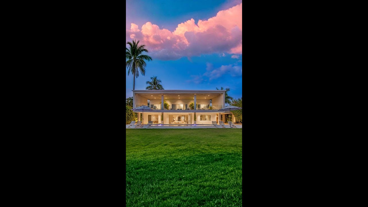 Take a closer look to this a Stunning Beach home