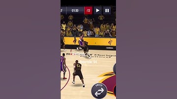 I hate it when this happens in NBA Live Mobile