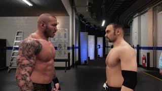 Evolution Backstage Segment!