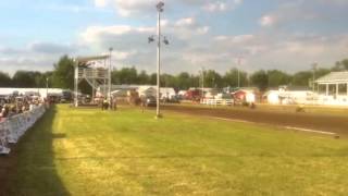 Duramax sled pull