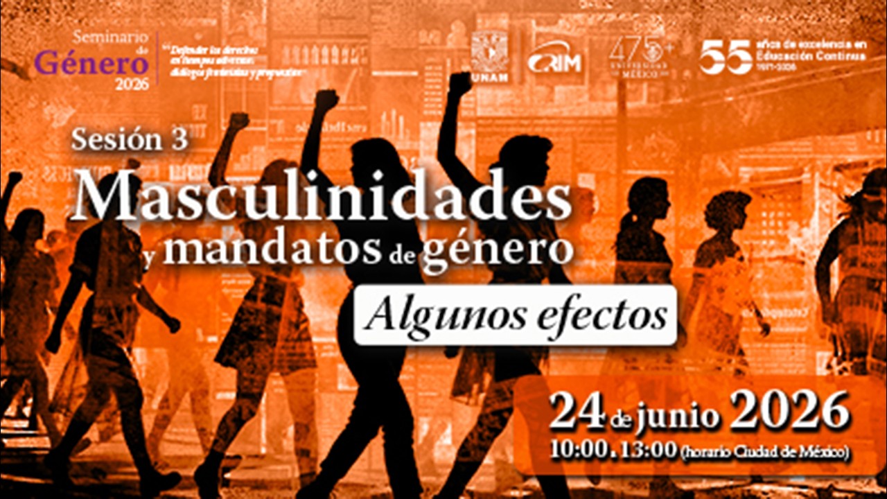 Seminario de Género: Defender los derechos en tiempos adversos, Sesión 3