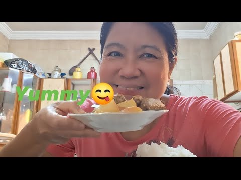 BLESSED DAY EVERYONE/ KAIN NA GUYS/ MY FAVORITE FOOD ADOBONG MANOK/ OFWLIFE🥰