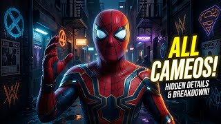 Spider-Man: Brand New Day – ALL Cameos, Easter Eggs & Secret Details Explained