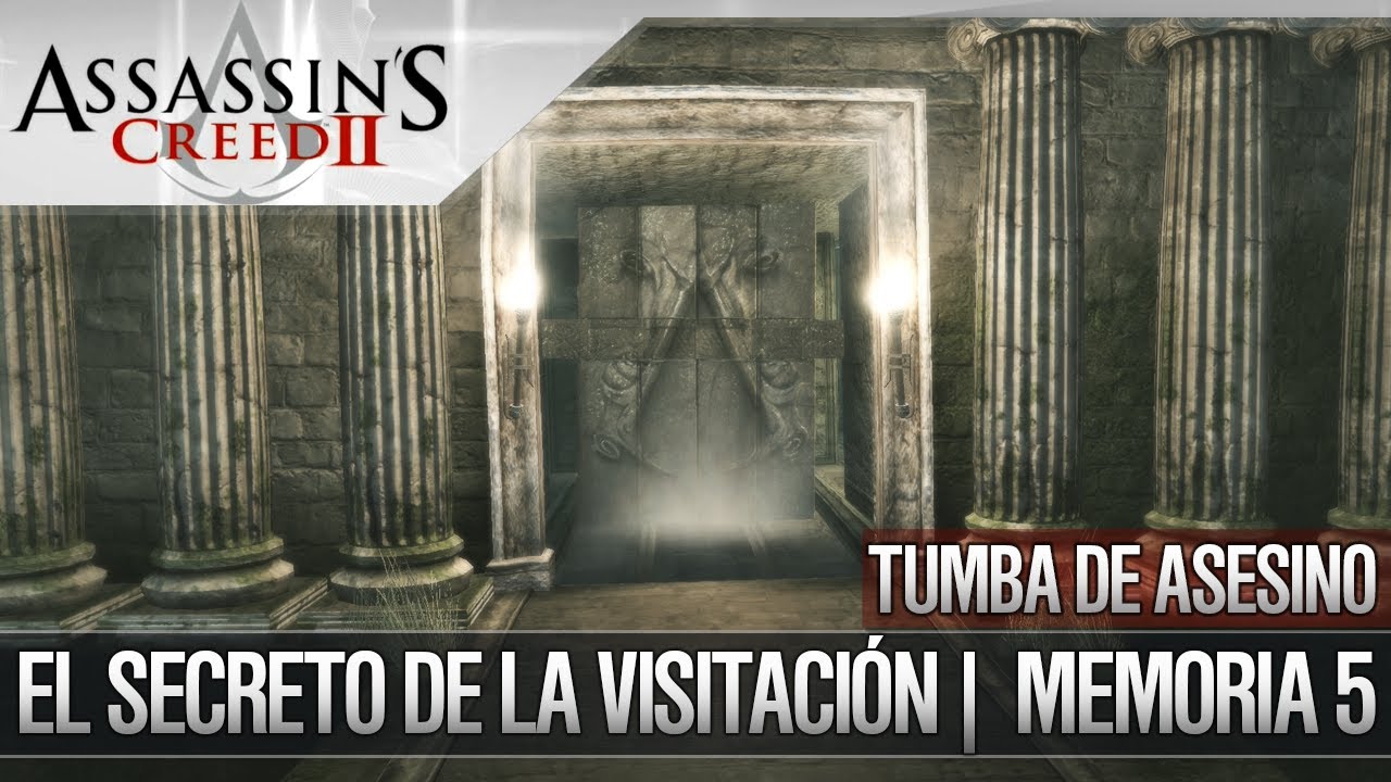 Assassin's Creed 2, Walkthrough Español, Tumba de Asesino