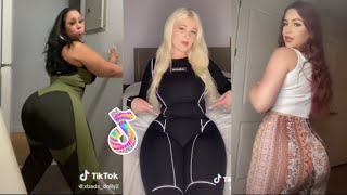 Only Leggings Into The Thick Of It Tiktok Dance Compilation