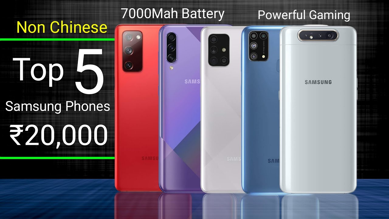 Best Samsung Phone Under 20000 in January 2021 7000Mah Battery