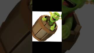 Clash of Clans || Goblin || Edit || #shorts