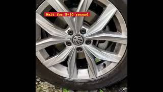 How To Wash Sport Rim With Microclear Multi Purpose Cleaner