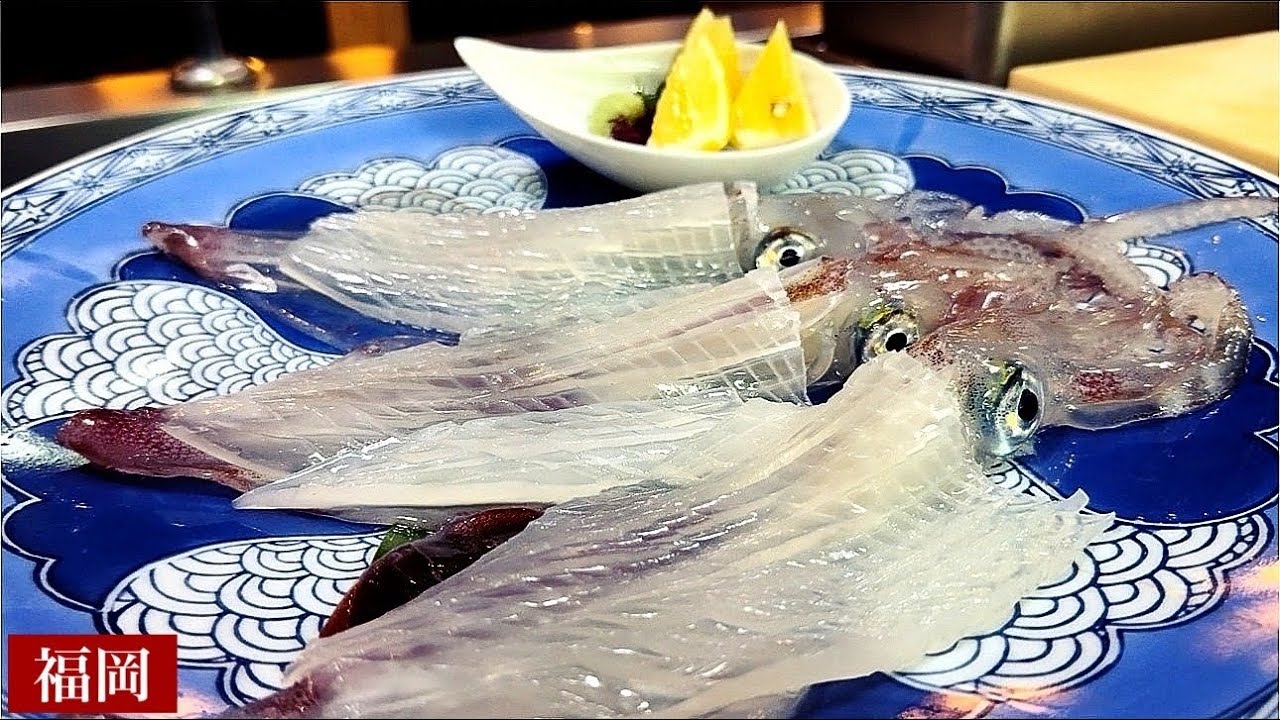 День в японском суши-ресторане