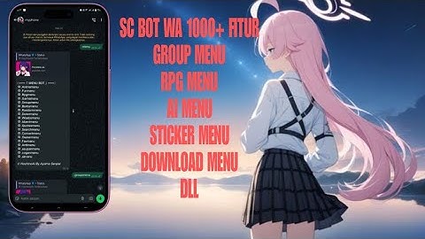 SC BOT WHATSAPP TERBARU 2025 || PAIRING CODE || NO ENC || COCOK BUAT JAGA GRUP ||NO BACKDOOR||