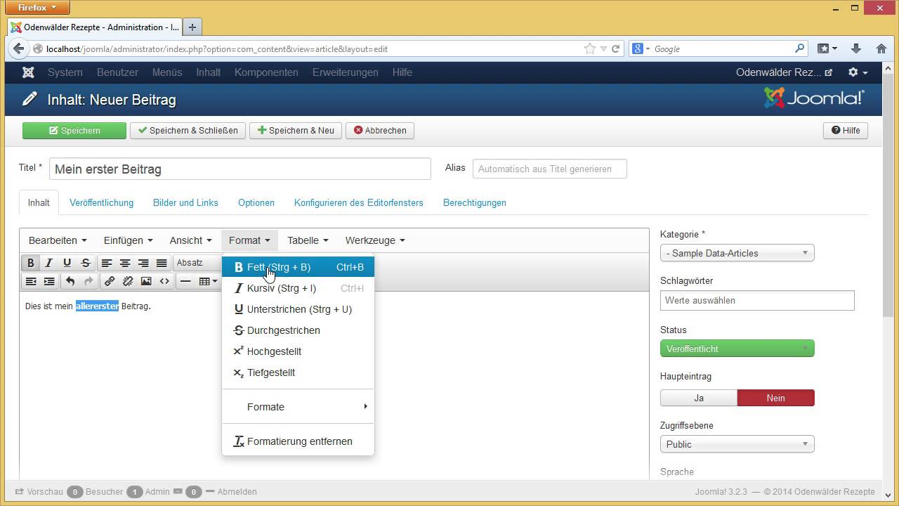 video2brain joomla 3.0 video2brain joomla 3.0