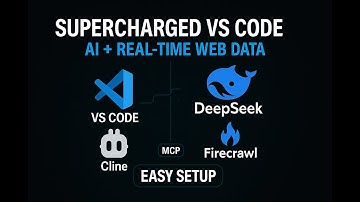 Give Your VS Code AI Internet Access | Complete DeepSeek + Cline + MCP Setup Guide