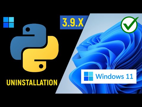 How to Uninstall Python 3.9 From Windows 11 or Windows 10