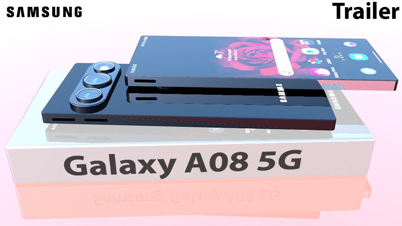 Samsung Galaxy A08 5G New look , specifications and camera || A low ...