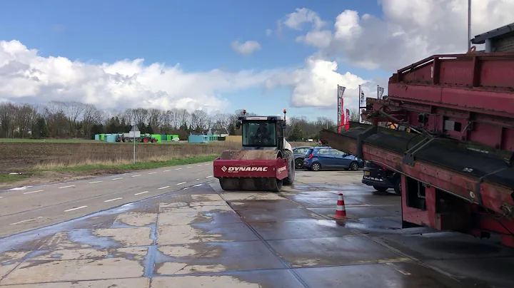 Dynapac CA3500D, year 2018 (refnr BM3281)