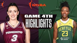 Seattle Storm vs Toronto Tempo Game 4th Highlights Aug 26 ,2026 WNBA Season 2026 screenshot 1