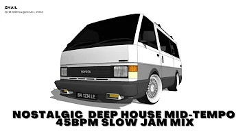 Slow Jam Deep House (MID-TEMPO) South African SoulFul Deep House Mix