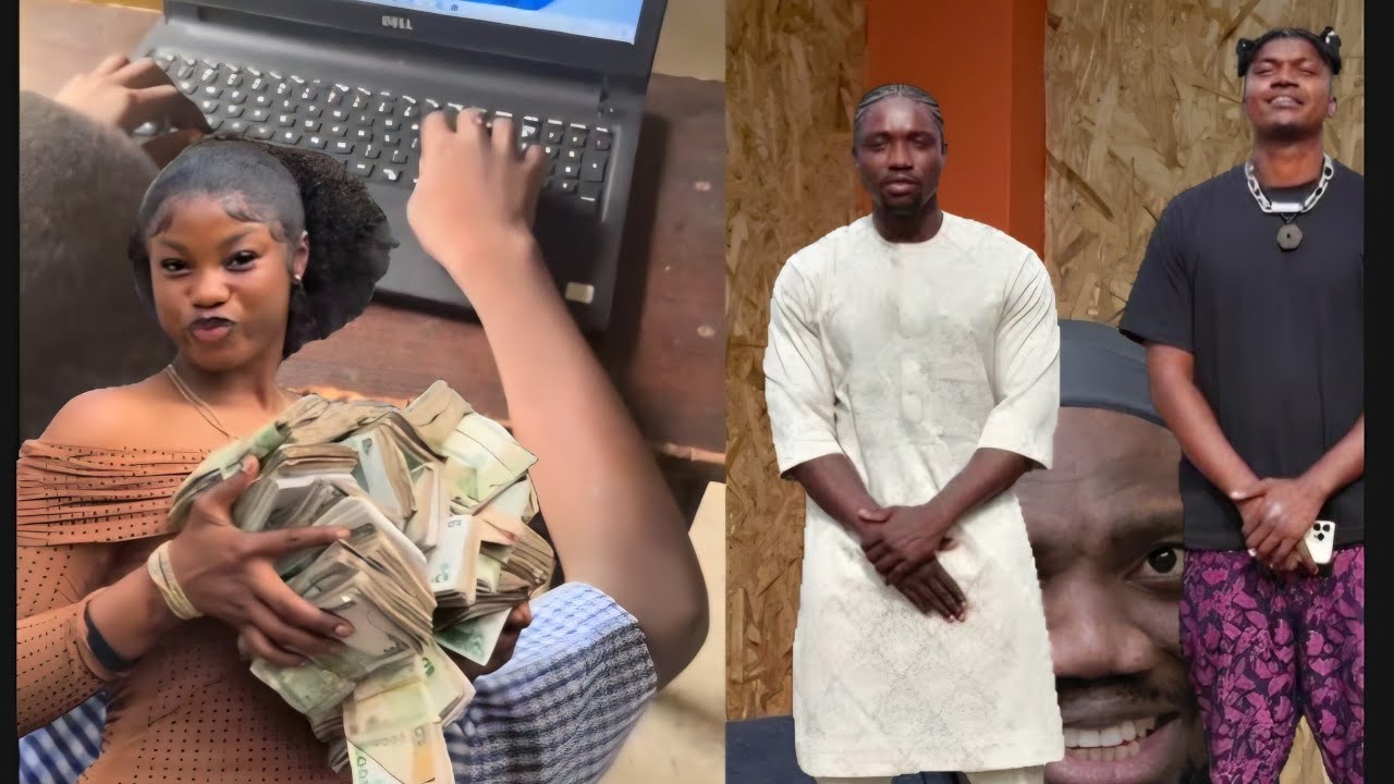 King Mitchy carry this lap top you give this children na wao abi you want make dem help verydarkman